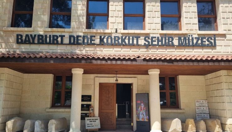Bayburt, Dede Korkut Şehir Müzesi ile kültürel mirasına sahip çıkıyor
