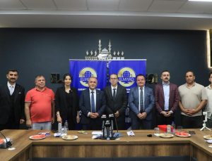 Vali Numan Hatipoğlu, "ELMİYAD ile Şehir Konuşuyor" programının ilk konuğu oldu