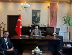 TİMBİR Temsilcisi Taşel'den, Kaymakam Yaktı'ya ziyaret