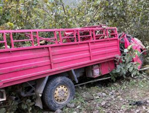 Oyraca Köyü’nde kamyonet kazası: 4 ölü, 1 ağır yaralı