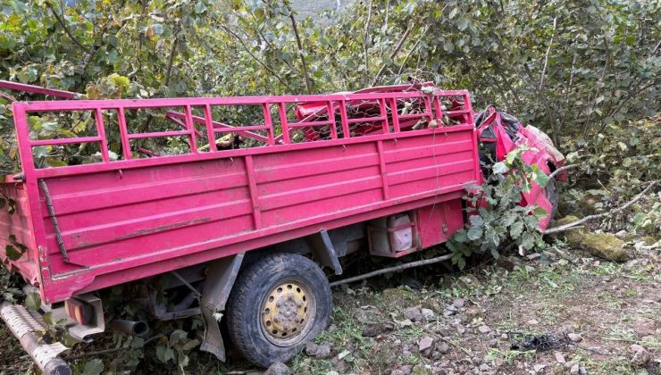 Oyraca Köyü’nde kamyonet kazası: 4 ölü, 1 ağır yaralı