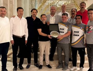 İran Masterler Van'da ağırlandı