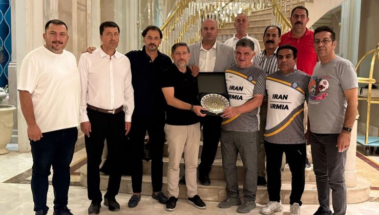 İran Masterler Van'da ağırlandı