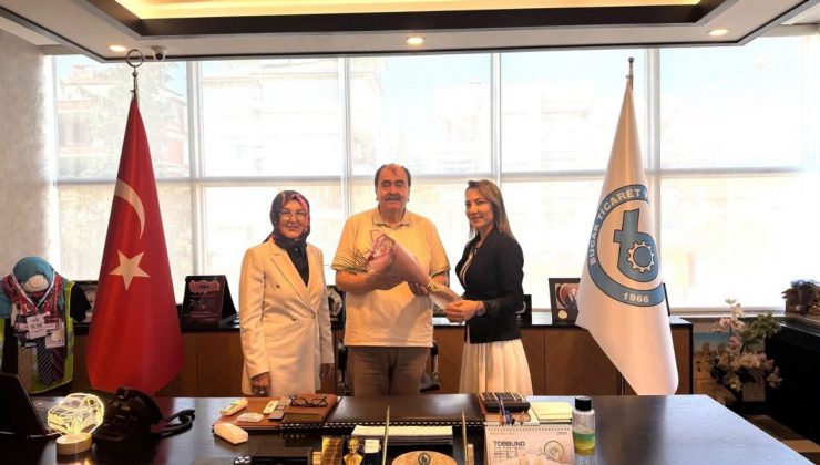 MHP KAÇEP’ten Bucak TSO’ya ziyaret