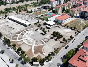 Atıl durumdaki aqua park, Tomurcuk Masal Parkı’na dönüşüyor
