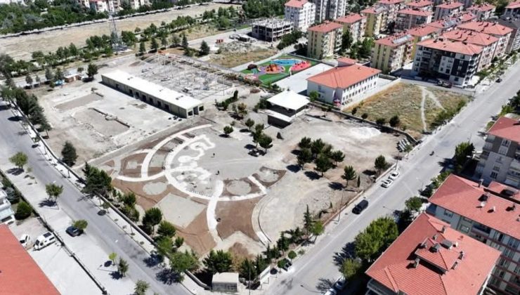 Atıl durumdaki aqua park, Tomurcuk Masal Parkı’na dönüşüyor