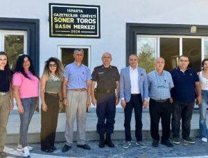 Jandarmadan IGC’ye ziyaret