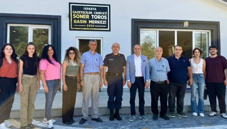 Jandarmadan IGC’ye ziyaret