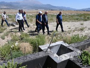 Başkan Başdeğirmen, Gül 2 Sanayi Sitesi’ndeki örnek dükkanları inceledi