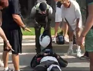 Serik’te motosiklet kazası: Genç sürücü ağır yaralı