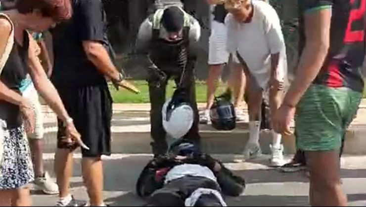 Serik’te motosiklet kazası: Genç sürücü ağır yaralı