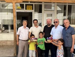 Bucak Engelliler Derneği’nden uluslararası kardeşlik protokolü