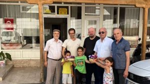 Bucak Engelliler Derneği’nden uluslararası kardeşlik protokolü