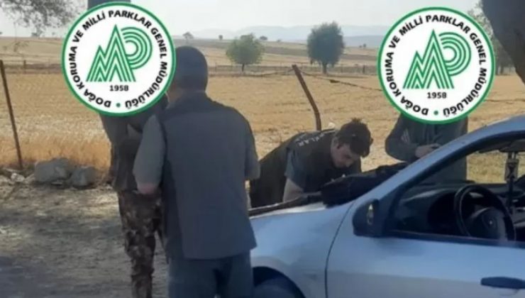 Burdur'da kaçak avcılığa izin yok! 7 kişiye ceza