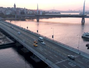 Yeni Galata Köprüsü bu gece trafiğe kapalı olacak