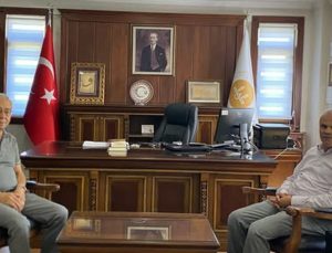 Yerli ve Milli Parti Genel Başkan Yardımcısı İbrahim Demir’den Beypazarı Müftüsü’ne ziyaret