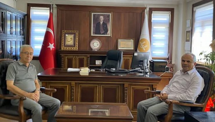 Yerli ve Milli Parti Genel Başkan Yardımcısı İbrahim Demir’den Beypazarı Müftüsü’ne ziyaret