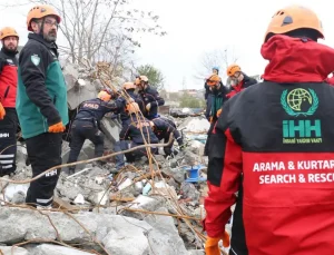 İHH 5. Ulusal Deprem Tatbikatı gerçekleştirecek