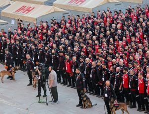 İHH 5’nci Afet Yönetimi Tatbikatı başarıyla gerçekleştirildi