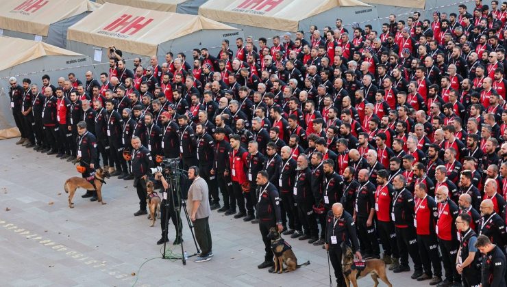 İHH 5’nci Afet Yönetimi Tatbikatı başarıyla gerçekleştirildi