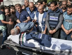 Gazze’de İsrail saldırıları: 239 gazeteci hayatını kaybetti