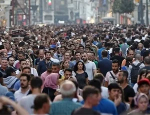 Türkiye'nin nüfusu 85 milyon 824 bini aştı