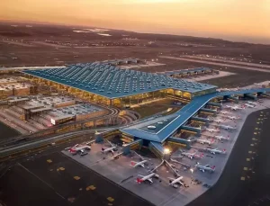 Her üç yolcudan ikisi İstanbul ve Antalya havalimanlarını tercih etti