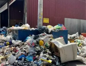 İzmir’de çöp sorunu büyüyor: Vatandaşlardan kötü koku tepkisi