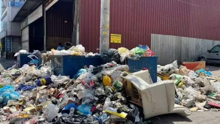İzmir’de çöp sorunu büyüyor: Vatandaşlardan kötü koku tepkisi