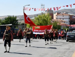 Atatürk’ün Kalecik’e Gelişinin 100. Yılı coşkuyla kutlandı