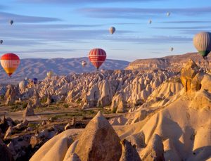 Türk yapımı sıcak hava balonları 11 ülkeye uçtu