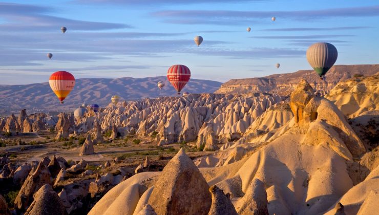 Türk yapımı sıcak hava balonları 11 ülkeye uçtu