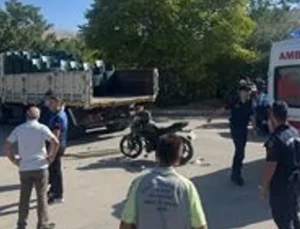 Çayırhan’da trafik kazası: Motosiklet sürücüsü ağır yaralı