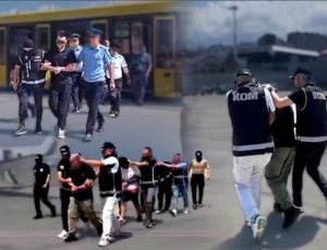 Kırmızı bültenle aranan üç kişi Türkiye'ye getirildi