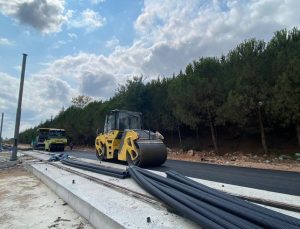 Kocaeli Belediyesi, şehri demir ağlarla örüyor