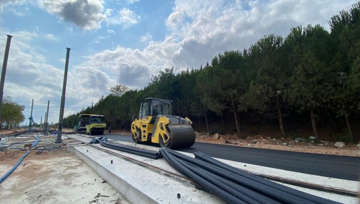 Kocaeli Belediyesi, şehri demir ağlarla örüyor