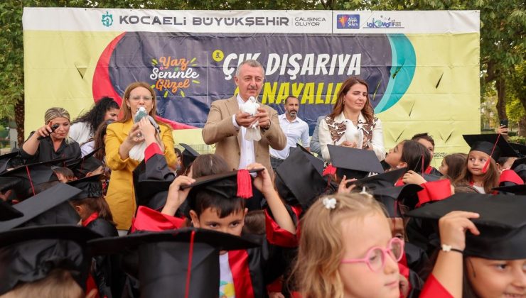 Lokomotif Çocuk Köyü’nde mezuniyet töreni: Büyükakın: “Burası hayata atılan ilk adım"