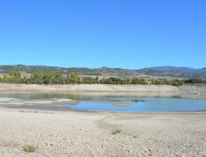 Kuraklık tehdidi altındaki göller için acil eylem planı devrede
