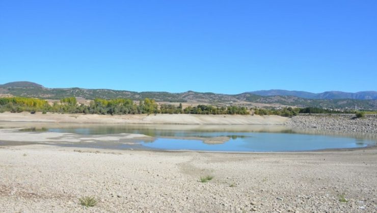 Kuraklık tehdidi altındaki göller için acil eylem planı devrede