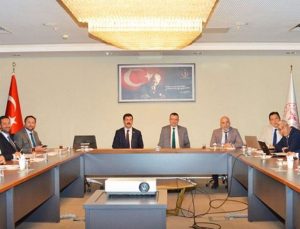 Dr. Hakan Usta Başkanlığında Kütahya toplantısı gerçekleşti