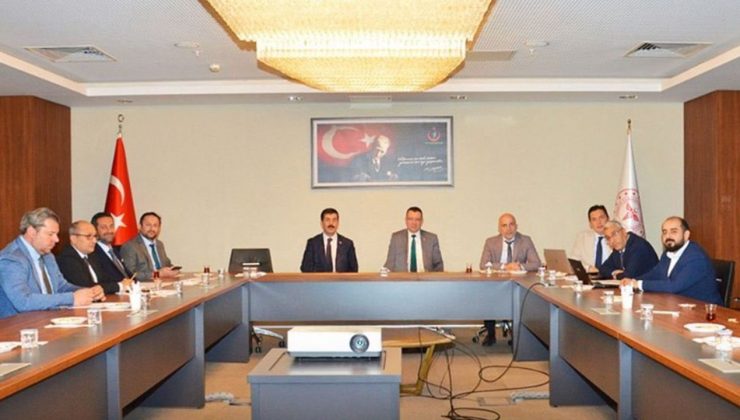 Kamu Hastaneleri Genel Müdürü Dr. Usta’dan Kütahya sağlığı için iş birliği vurgusu