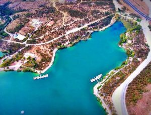 Doğa tutkunlarının uğrak noktası: Mavi Göl’deki doğal yaşam