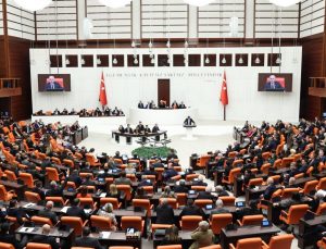 TBMM’de olağanüstü Gazze oturumu