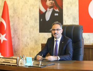 Eyyübiye Belediye Başkanı Kuş'tan 30 Ağustos Zafer Bayramı mesajı