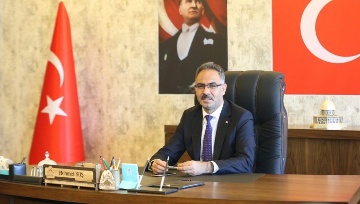 Eyyübiye Belediye Başkanı Kuş'tan 30 Ağustos Zafer Bayramı mesajı
