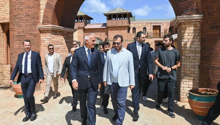 Kültür ve Turizm Bakanı Ersoy: Türkiye dizi sektöründe ABD'nin en yakın rakibi