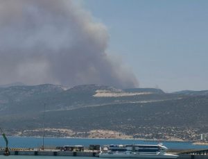Mersin Silifke’de orman yangını: Havadan ve karadan müdahale sürüyor