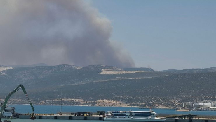 Mersin Silifke’de orman yangını: Havadan ve karadan müdahale sürüyor