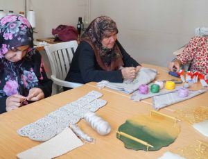 Kadınların gücüyle yükselen Haliliye: Millet evleri umut kapısı oldu