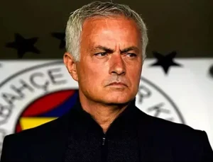 Fenerbahçe, teknik adam Jose Mourinho ile yollarını ayırdı!